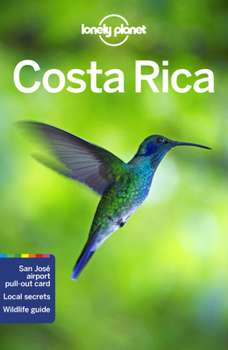 Costa Rica - Book  of the Lonely Planet
