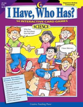 Paperback I Have, Who Has? Science, Gr. 3 - 5 Book