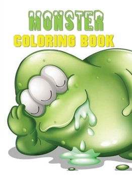 Paperback Monster Coloring Book