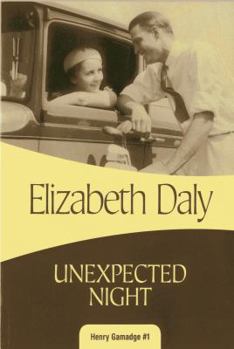 Unexpected Night - Book #1 of the Henry Gamadge