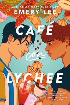 Hardcover Café Con Lychee Book