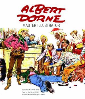 Hardcover Albert Dorne: Master Illustrator Book