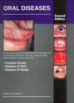 Hardcover Colour Guide to Oral Diseases: An Illustrated Guide to Diagnosis and Management Book