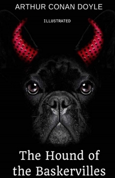 Paperback The Hound of the Baskervilles Illustrated Book