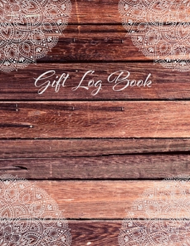 Paperback Gift Log Book: Bridal Shower Gift Book & Organizer Book