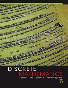 Hardcover Discrete Mathematics Book