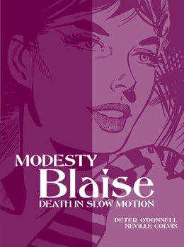 Paperback Modesty Blaise: Death in Slow Motion Book