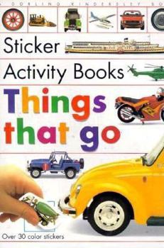 Paperback Things That Go Book