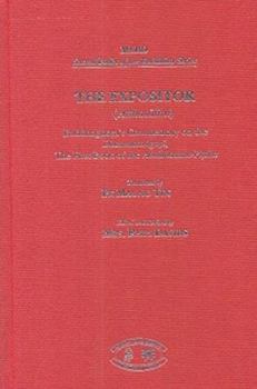 Hardcover The Expositor (Atthasalini): Buddhaghosa's Commentary on the Dhammasangani, The First Book of the Abhidhamma-Pitaka Book