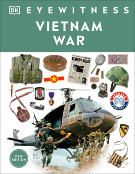 Hardcover Eyewitness Vietnam War Book