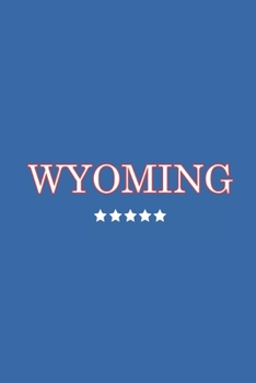 Wyoming: Weekly Planner calendar organizer agenda for 2020 (United states of America)