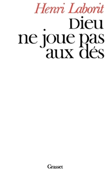 Paperback Dieu ne joue pas aux dés [French] Book