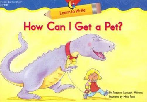 Paperback How Can I Get a Pet? Book