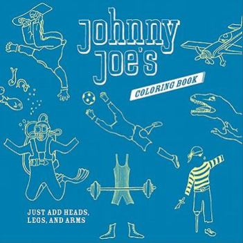 Johnny Joe's Coloring Book