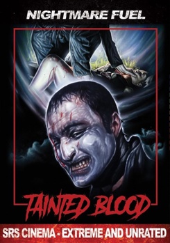 DVD Tainted Blood Book