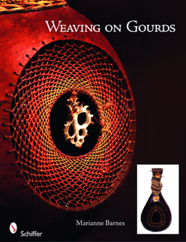 Paperback Weaving on Gourds Book
