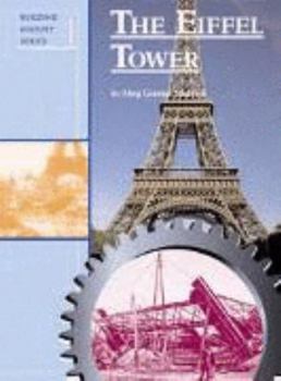 Hardcover Eiffel Tower Book