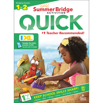 Paperback Summer Bridge Activities(r) Quick Book
