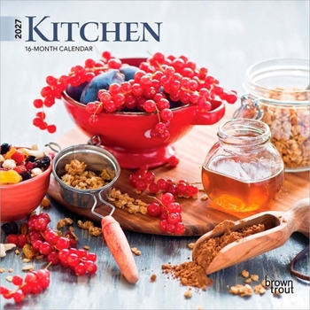 Mini-Disc Kitchen 2027 7 X 14 Inch (Hanging) Monthly Mini Wall Calendar Book