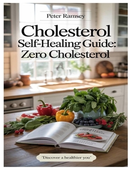 Paperback Cholesterol Self-Healing Guide: ZERO CHOLESTEROL: The 24-Day Blood Pressure Reset: Reverse Hypertension And Cholesterol Build-Up Using Simple, Proven Book