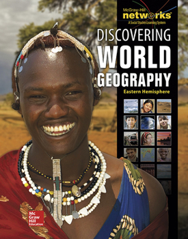 Hardcover Discovering World Geography, Eastern Hemisphere, Student Edition Book