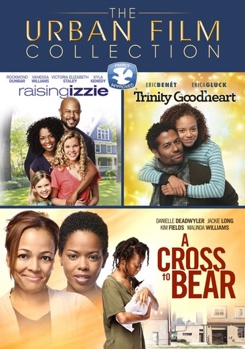 DVD A Cross to Bear / Raising Izzie / Trinity Goodheart Book