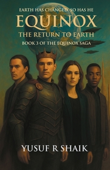 Paperback Equinox: The return to Earth Book