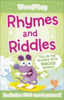 Paperback Rhymes and Riddles Book