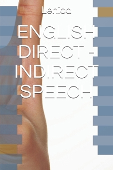 Paperback English Direct - Indirect Speech Book