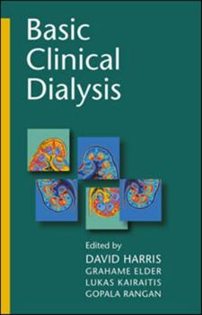 Paperback Basic Clinical Dialysis Book