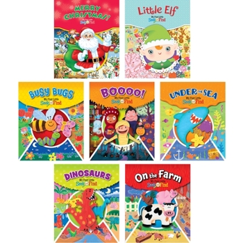 Product Bundle School & Library My First Little Seek and Find Read-Along Series Book