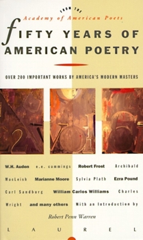 Mass Market Paperback Fifty Years of American Poetry: Over 200 Important Works by America's Modern Masters Book