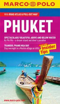 Paperback Marco Polo Phuket [With Pull-Out Map] Book