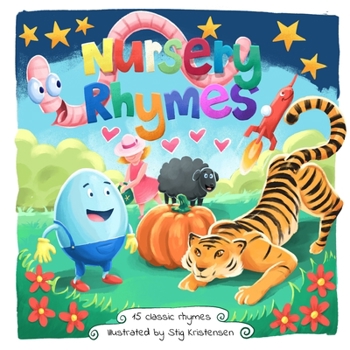 Paperback Illustrated Classic Nursery Rhymes: 15 loved and cherished classics Book