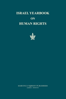 Hardcover Israel Yearbook on Human Rights, Volume 21: Cumulative Index, Volumes 1-20 Book