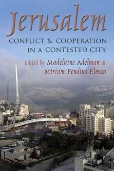 Hardcover Jerusalem: Conflict and Cooperation in a Contested City Book