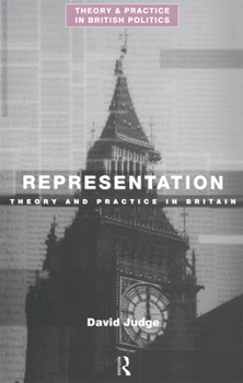 Paperback Representation: Theory and Practice in Britain Book