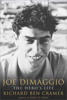 Hardcover Joe DiMaggio: The Hero's Life Book