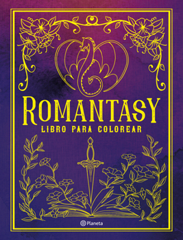 Paperback Romantasy: Libro Para Colorear / Romantasy: Coloring Book [Spanish] Book