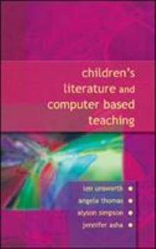 Paperback Children's Literature and Computer Based Teaching [With CD-ROM] [With CD-ROM] Book