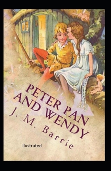 Paperback Peter Pan Illustrated Book