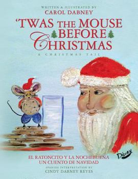 Paperback "T'was The Mouse Before Christmas": A Christmas Tail Book