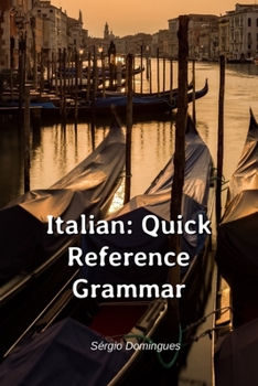 Paperback Italian: Quick Reference Grammar Book