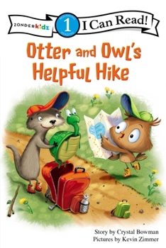 Paperback Otter and Owl's Helpful Hike: Level 1 Book