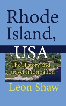 Paperback Rhode Island, USA: The History and travel Information Book