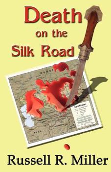 Paperback Death on the Silk Road Book