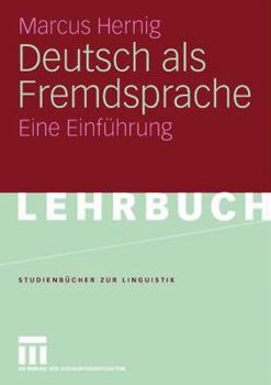Paperback Deutsch ALS Fremdsprache: Eine Einfuhrung [German] Book