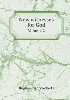 Paperback New witnesses for God Volume 2 Book