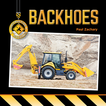 Hardcover Backhoes Book