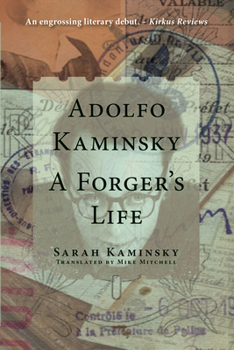 Hardcover Adolfo Kaminsky: A Forger's Life Book